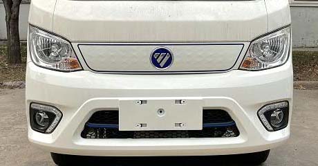 福田牌BJ5031CCYEV3純電動倉柵式運輸車公告圖片