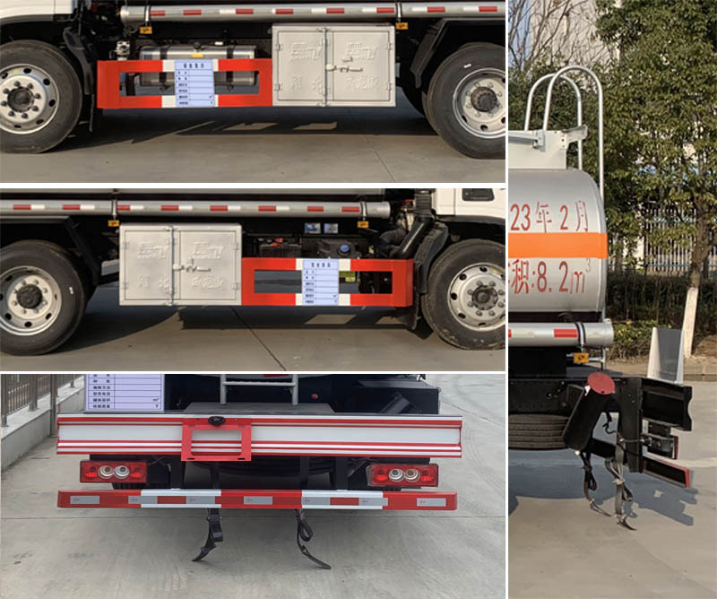 楚飞牌CLQ5122GJY6BJ加油车公告图片
