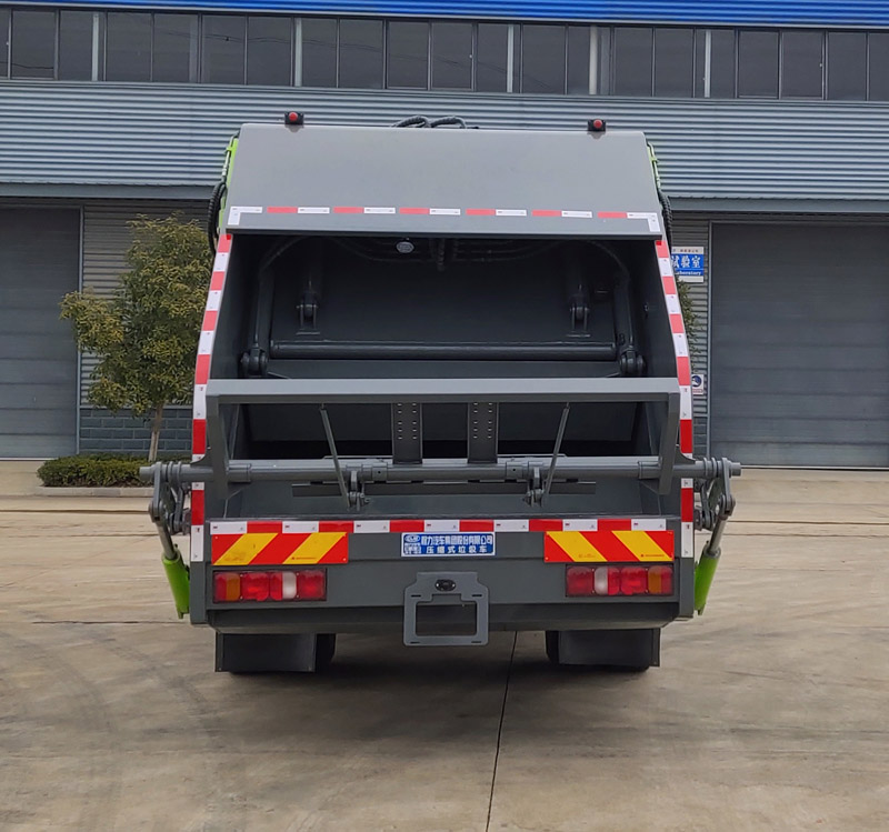 程力牌CL5187ZYS6HQ壓縮式垃圾車公告圖片