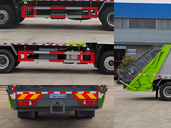 程力牌CL5187ZYS6HQ壓縮式垃圾車公告圖片