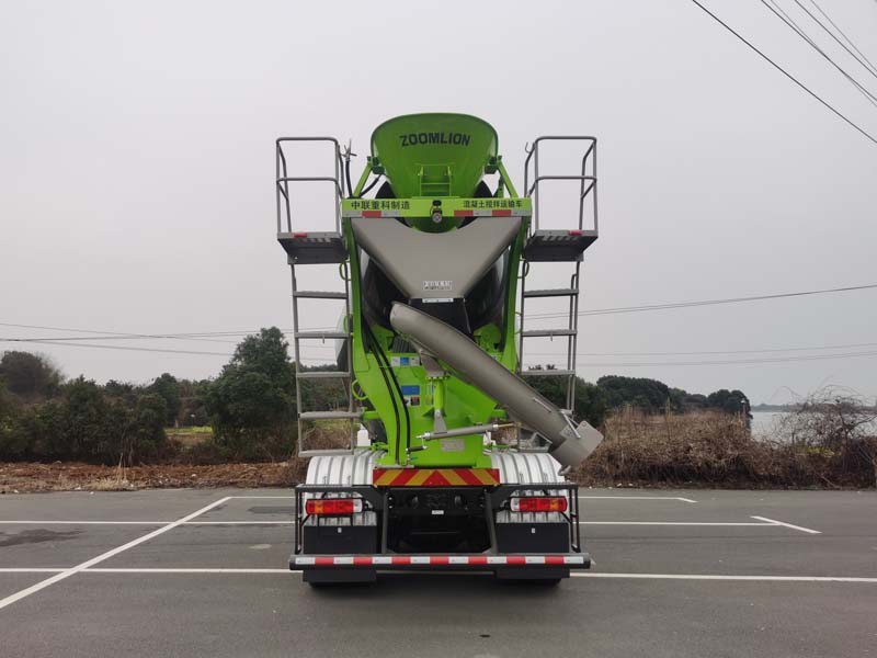 中聯(lián)牌ZLJ5311GJBJW7F混凝土攪拌運(yùn)輸車公告圖片