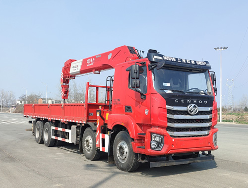 神百重工牌ABC5319JSQCQ6隨車起重運(yùn)輸車公告圖片