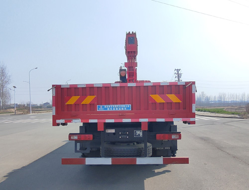 神百重工牌ABC5319JSQCQ6隨車起重運(yùn)輸車公告圖片