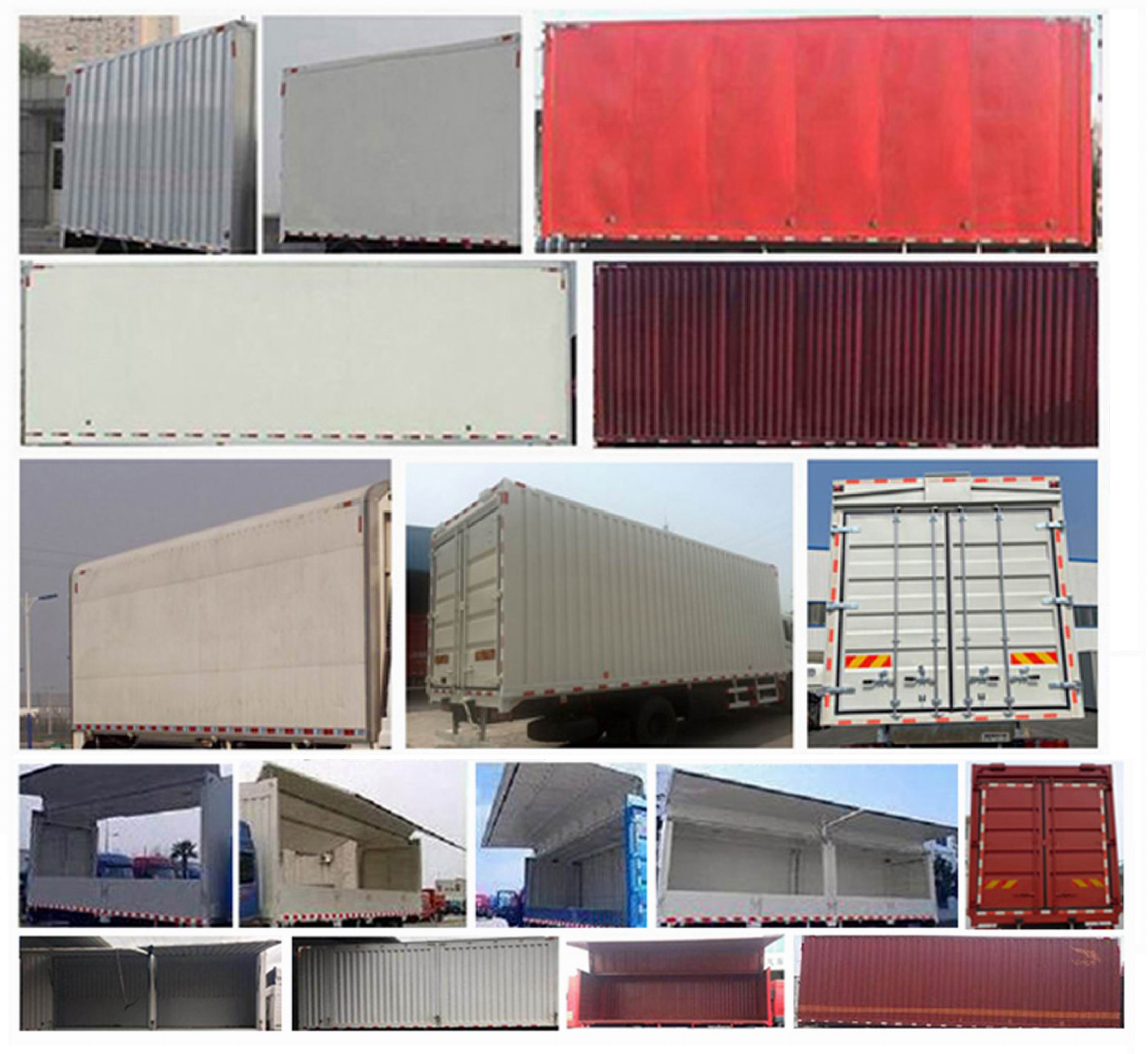 豪沃牌ZZ5167XYKK501GF1翼開啟廂式車公告圖片