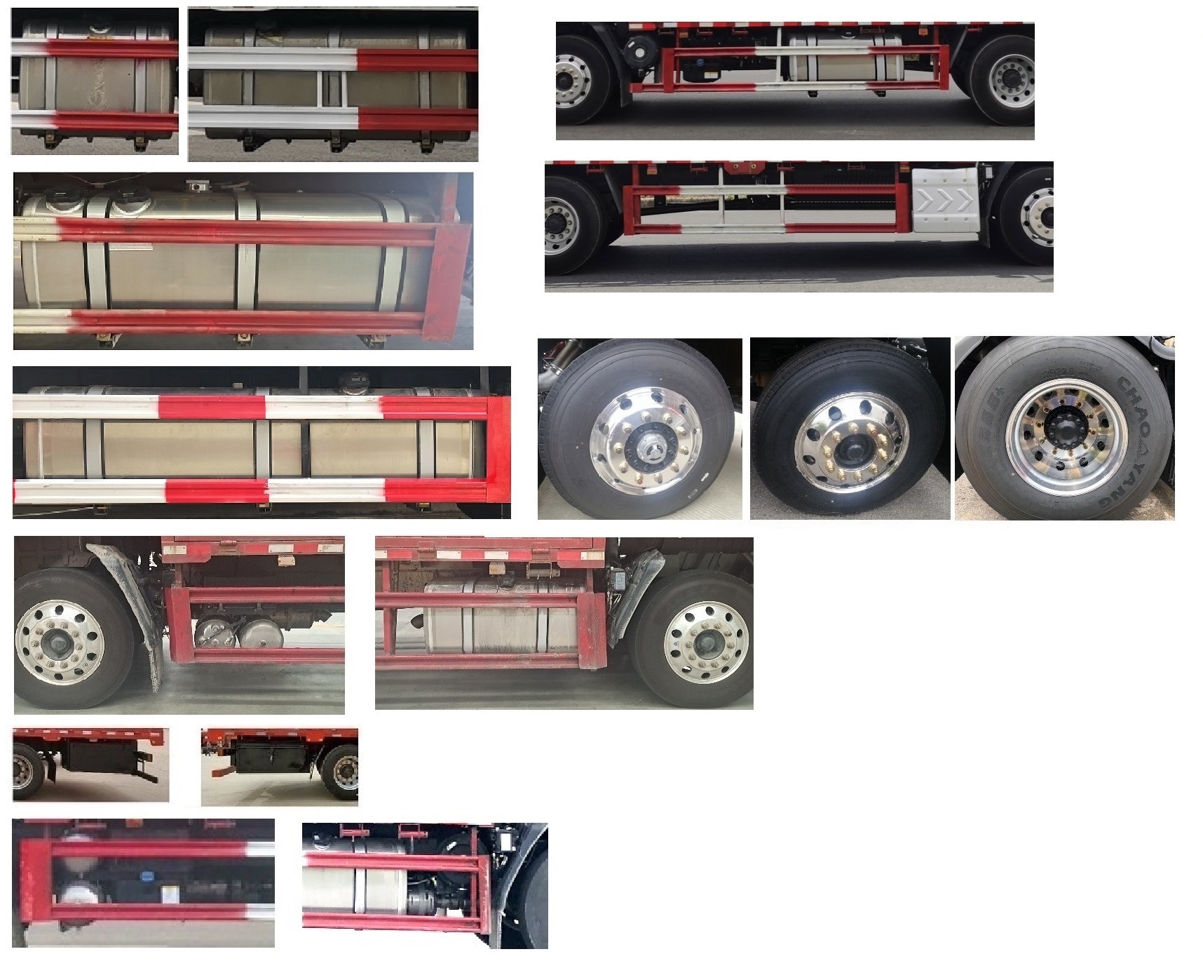 乘龍牌LZ5180XXYH5AC8廂式運(yùn)輸車公告圖片