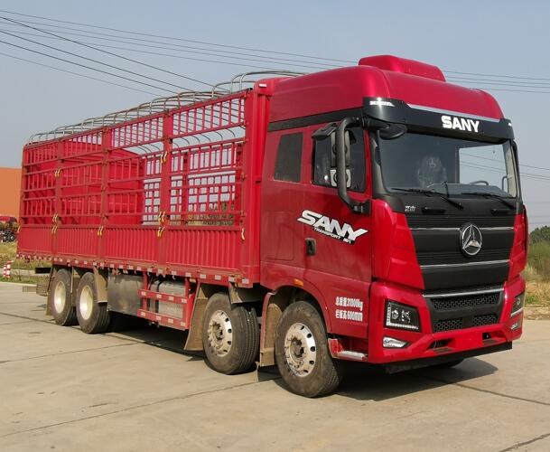 三一牌HQC5310CCY5S1S13F倉柵式運輸車公告圖片