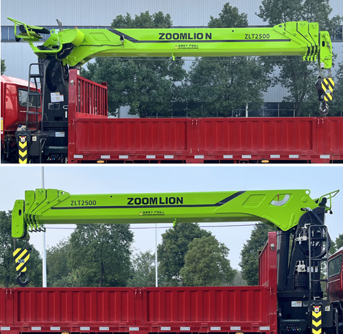 中聯(lián)牌ZLJ5180JSQE隨車(chē)起重運(yùn)輸車(chē)公告圖片