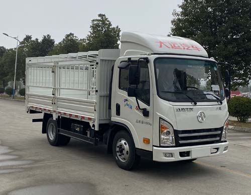 大運(yùn)牌CGC5041CCYHDD33F倉柵式運(yùn)輸車公告圖片