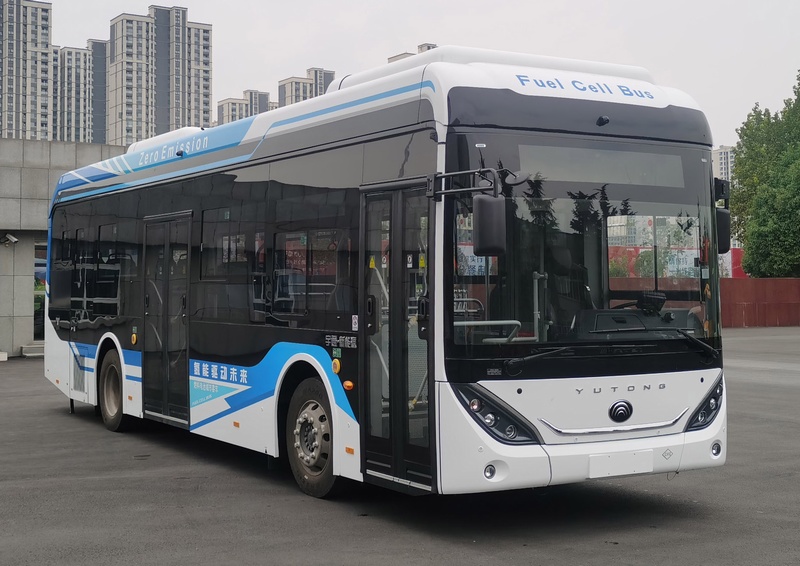 宇通牌ZK6106FCEVG12燃料电池低入口城市客车图片