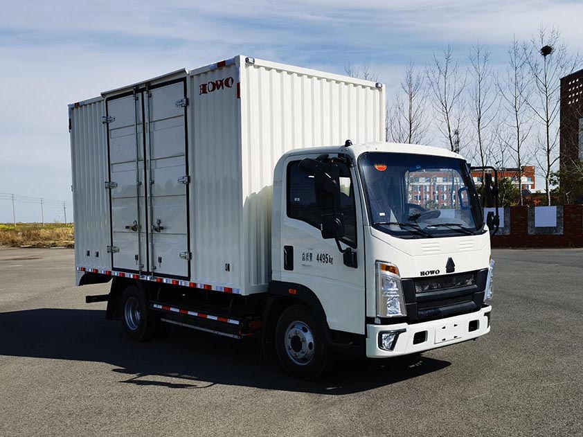 豪沃牌ZZ5047XXYG3314Z147BEV純電動(dòng)廂式運(yùn)輸車公告圖片