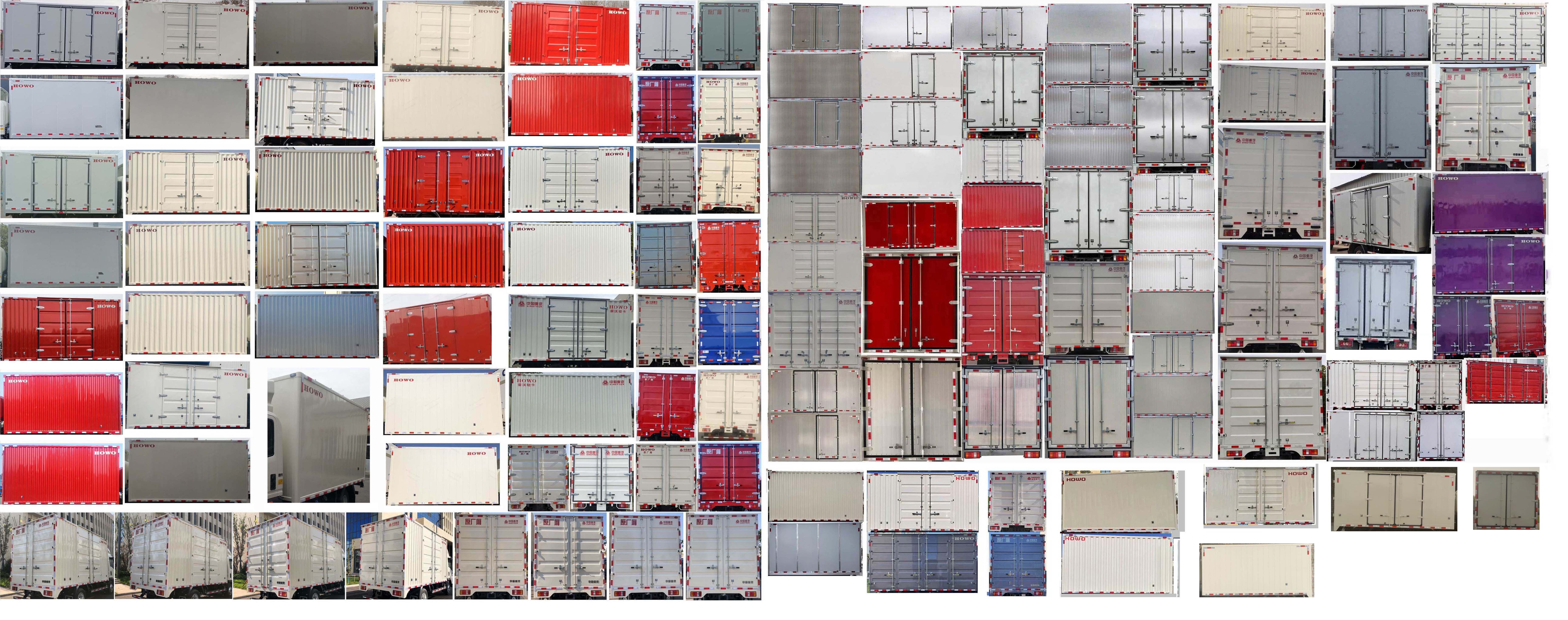 豪沃牌ZZ5047XXYG3314Z147BEV純電動(dòng)廂式運(yùn)輸車公告圖片