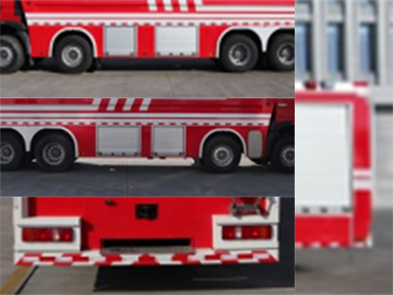 博利牌BLT5430GXFPM250/Z6泡沫消防车公告图片