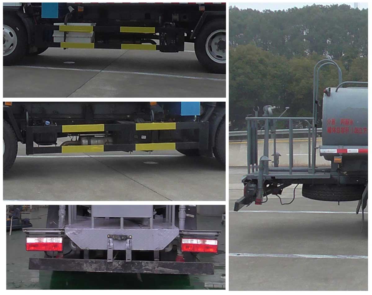 東風(fēng)牌EQ5127GPSTACPHEV插電式混合動(dòng)力綠化噴灑車公告圖片