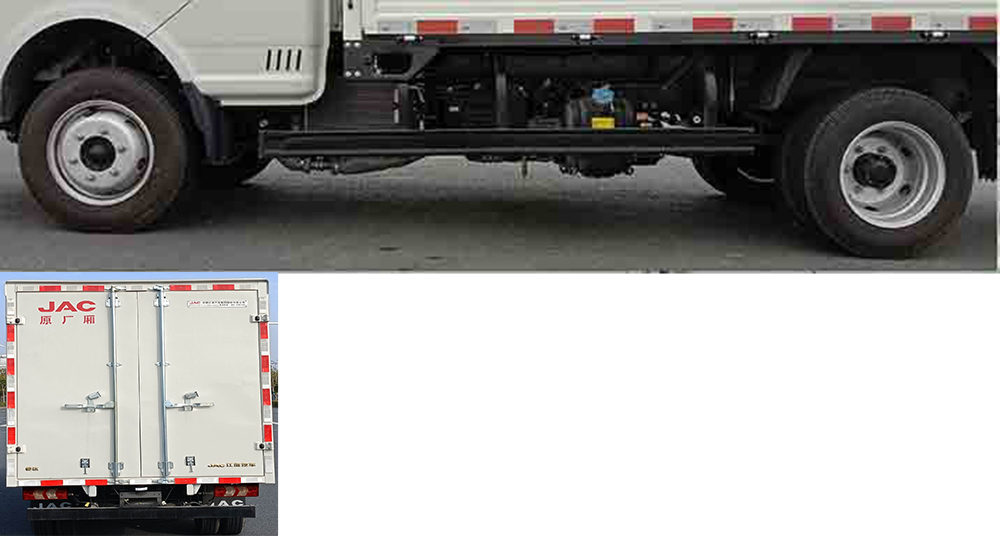 江淮牌HFC5040XLCPV4K2B4S冷藏車公告圖片