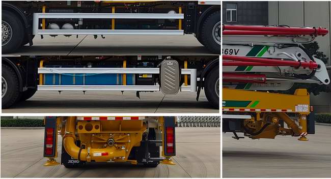 徐工牌XZS5551THBZ混凝土泵車公告圖片