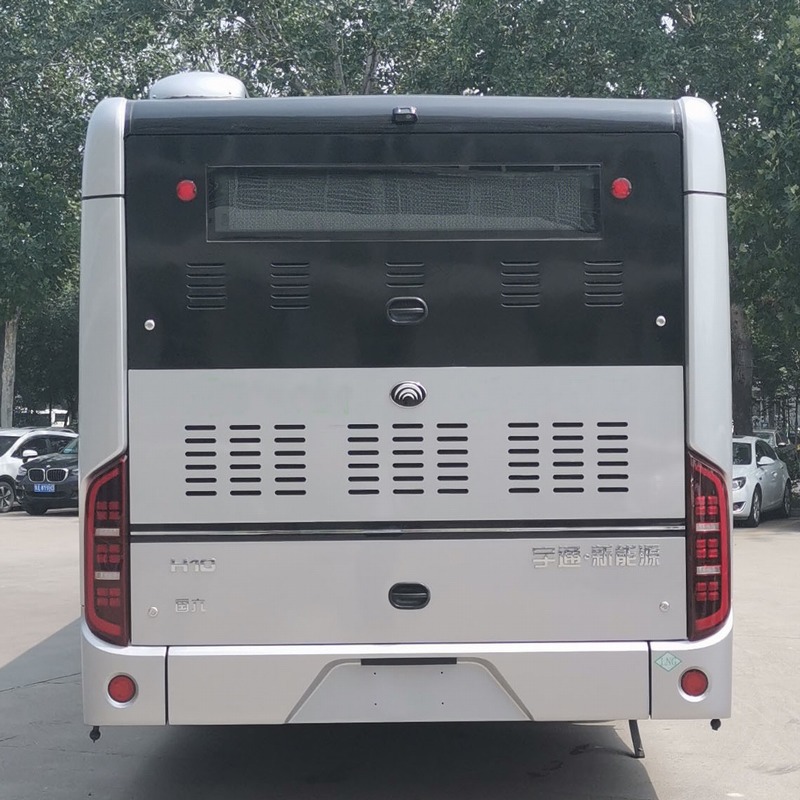 宇通牌ZK6106CHEVNPG3插电式混合动力低入口城市客车公告图片
