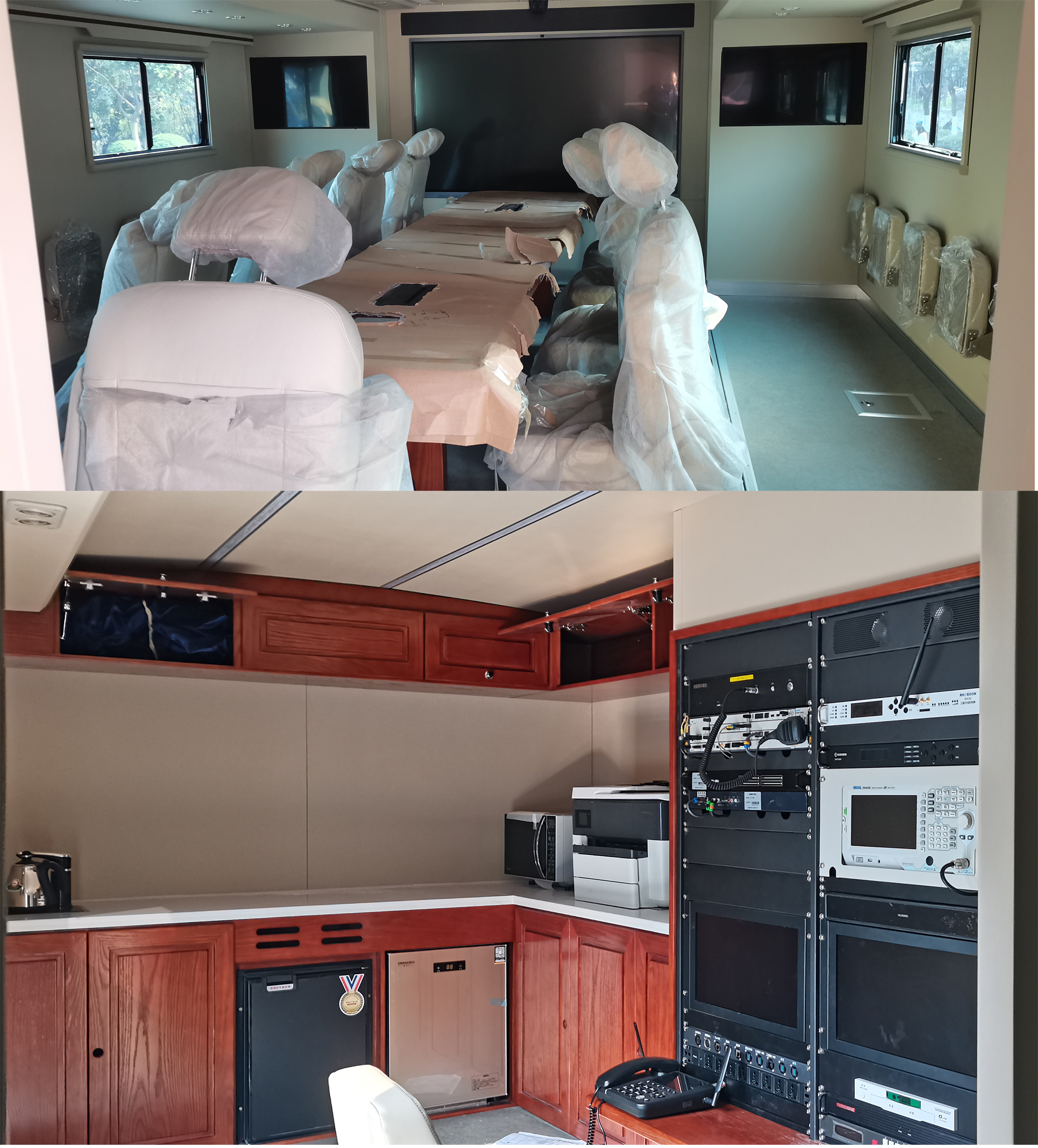 迪馬牌DMT5210XZHM指揮車公告圖片