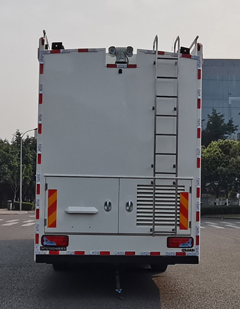 迪馬牌DMT5210XZHM指揮車公告圖片