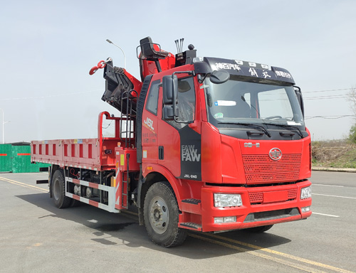 神百重工牌ABC5185JSQCA6隨車起重運輸車公告圖片