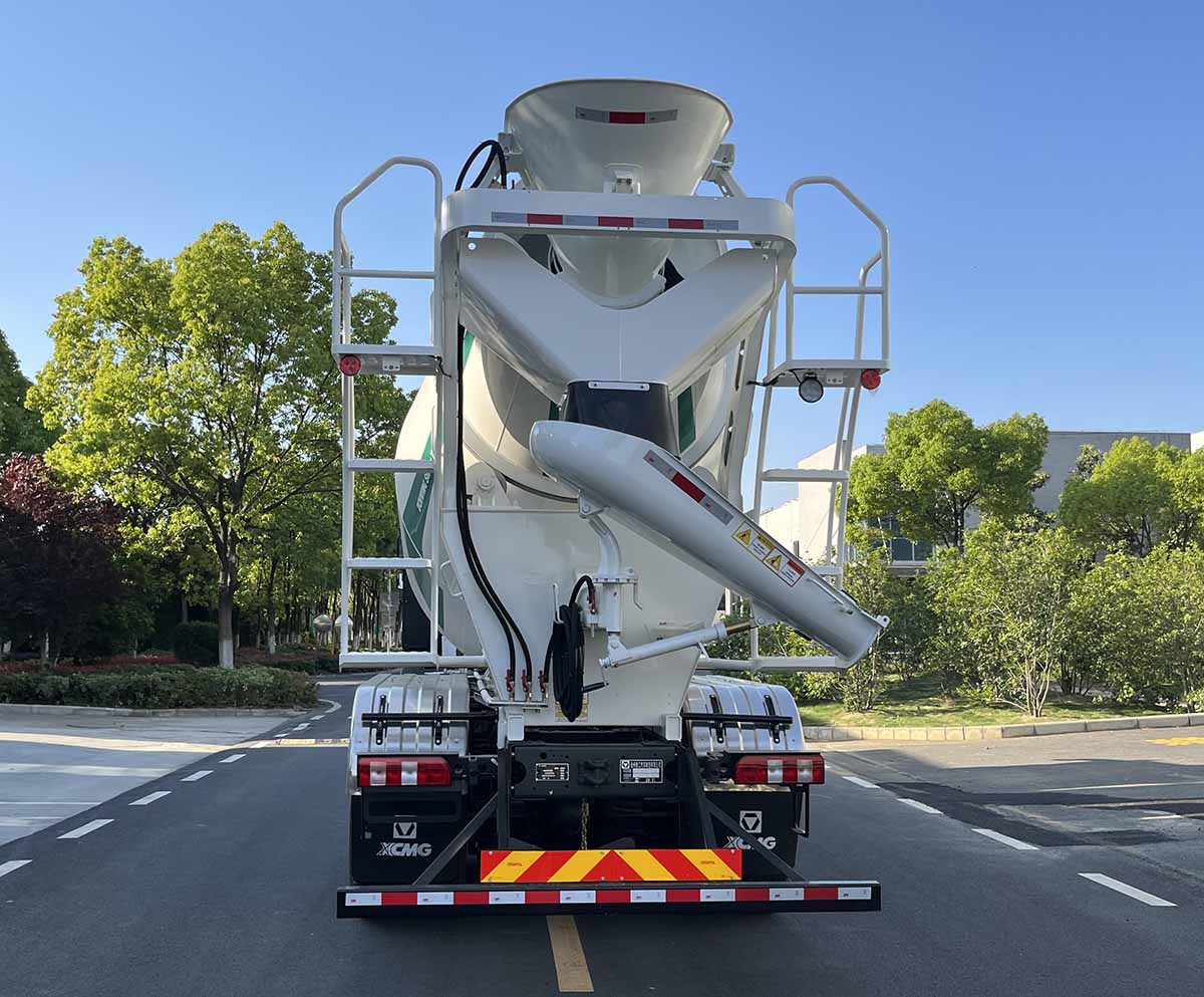 徐工牌XGA5310GJBBEVNEGAB換電式純電動(dòng)混凝土攪拌運(yùn)輸車(chē)公告圖片