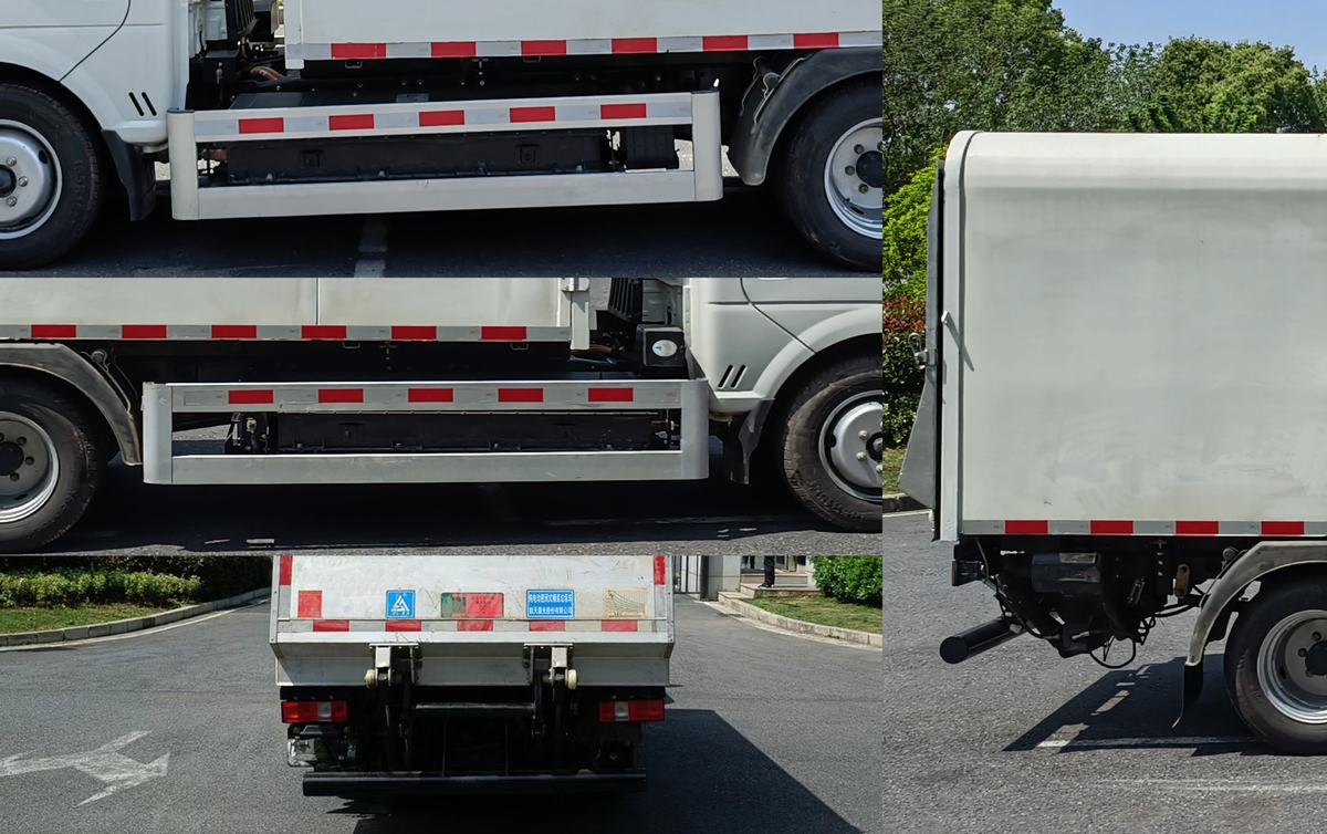 三力牌CGJ5043XTYEQBEV纯电动密闭式桶装垃圾车公告图片
