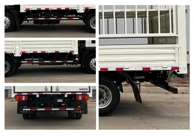 豪沃牌ZZ5047CCYG3215F144B倉柵式運輸車公告圖片