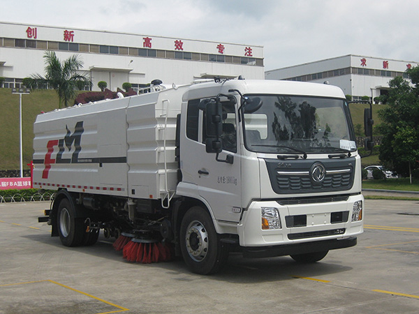 福龍馬牌FLM5183TXSDF6S洗掃車公告圖片