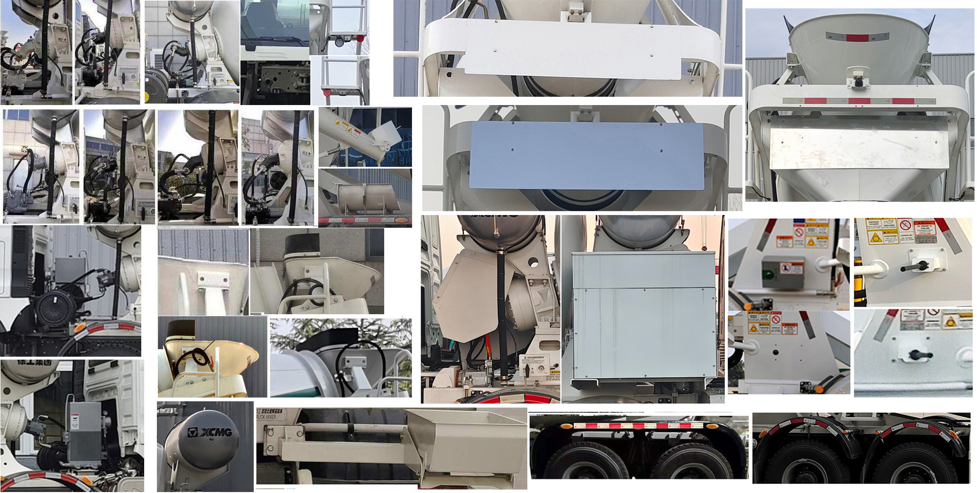 徐工牌XZS5318GJBC1Z6混凝土攪拌運輸車公告圖片