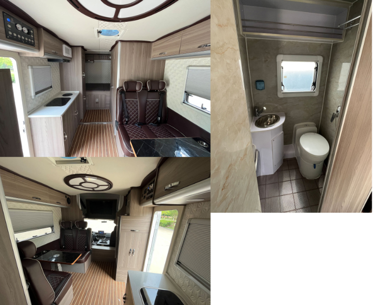 舜德牌SDS5060XLJSH6旅居車公告圖片