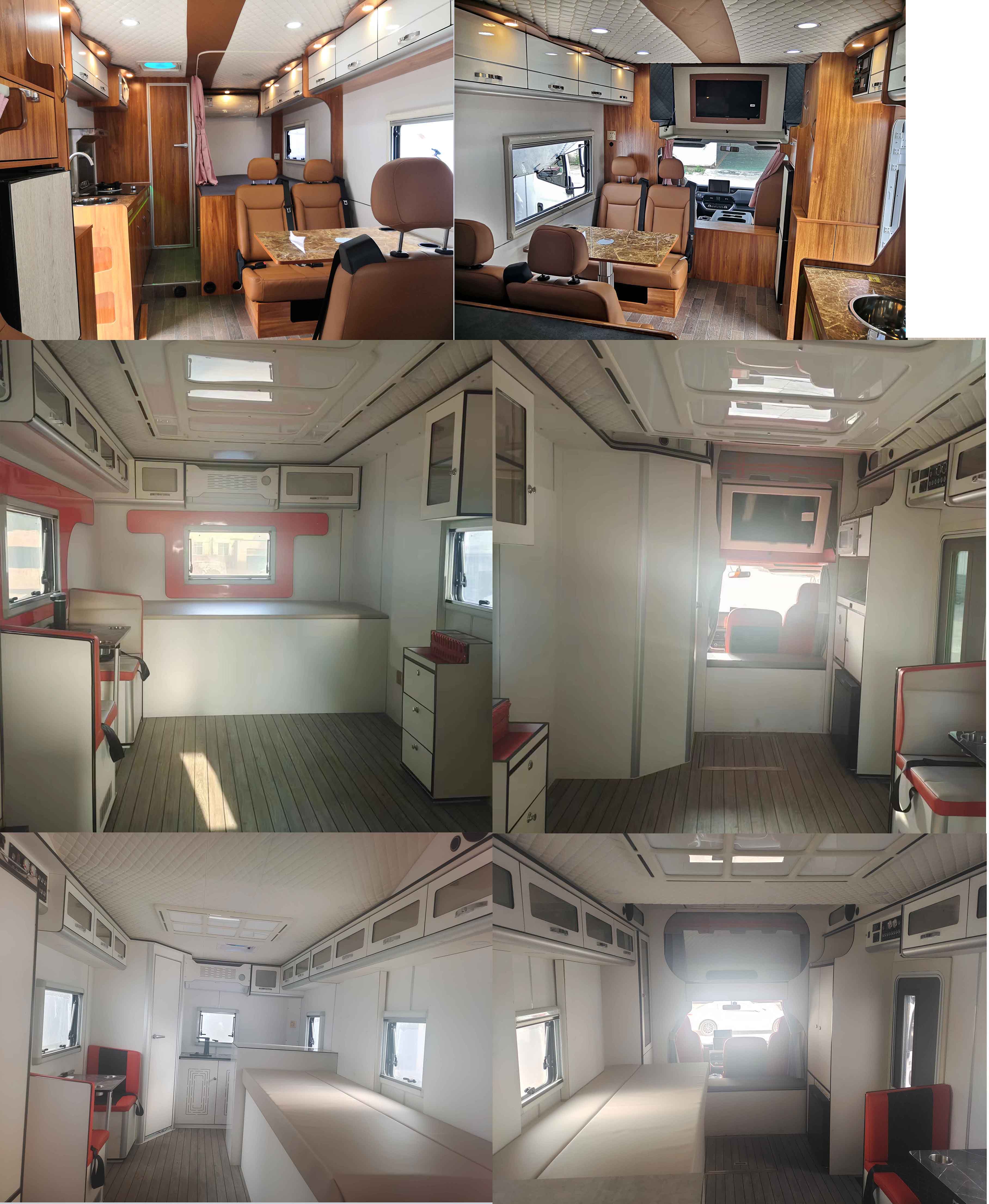 舜德牌SDS5060XLJSH6旅居車公告圖片