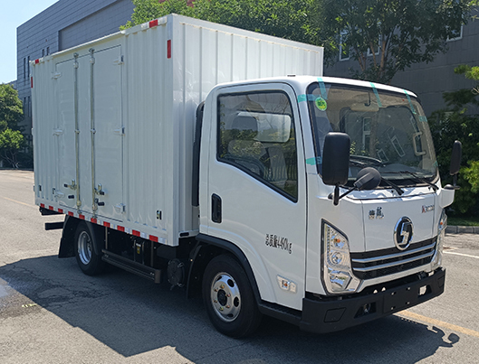 陜汽牌YTQ5041XXYVG281廂式運(yùn)輸車公告圖片