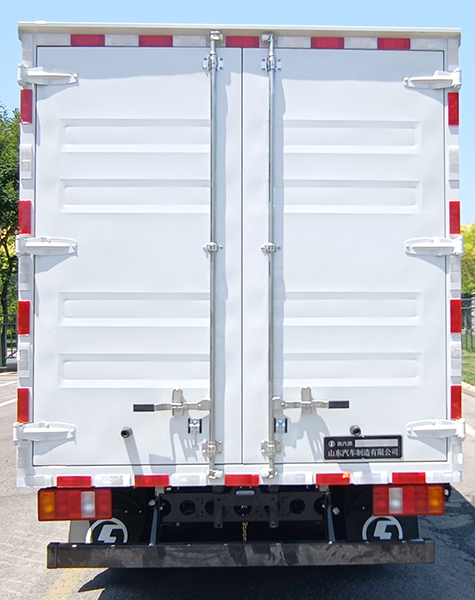 陜汽牌YTQ5041XXYVG281廂式運(yùn)輸車公告圖片