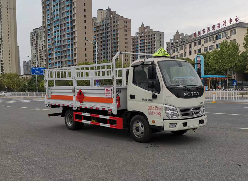 楚飛牌CLQ5043TQP6BJ氣瓶運(yùn)輸車公告圖片