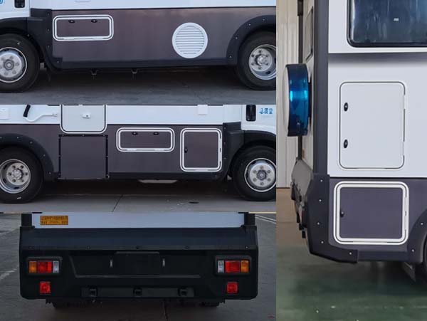 魯璽牌LXP5080XLJ旅居車公告圖片