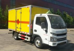 易燃气体厢式运输车