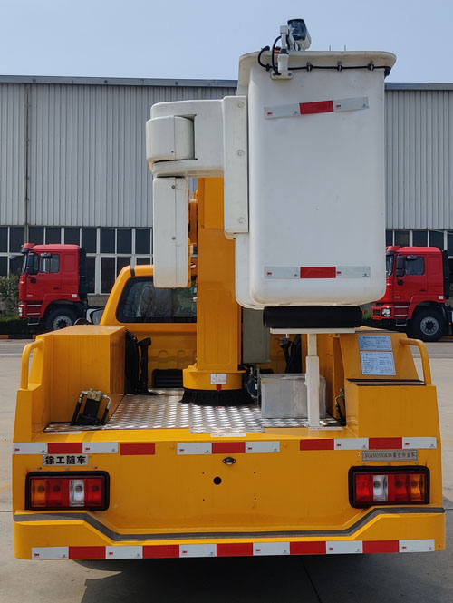 徐工牌XGS5035JGKE6高空作業(yè)車公告圖片