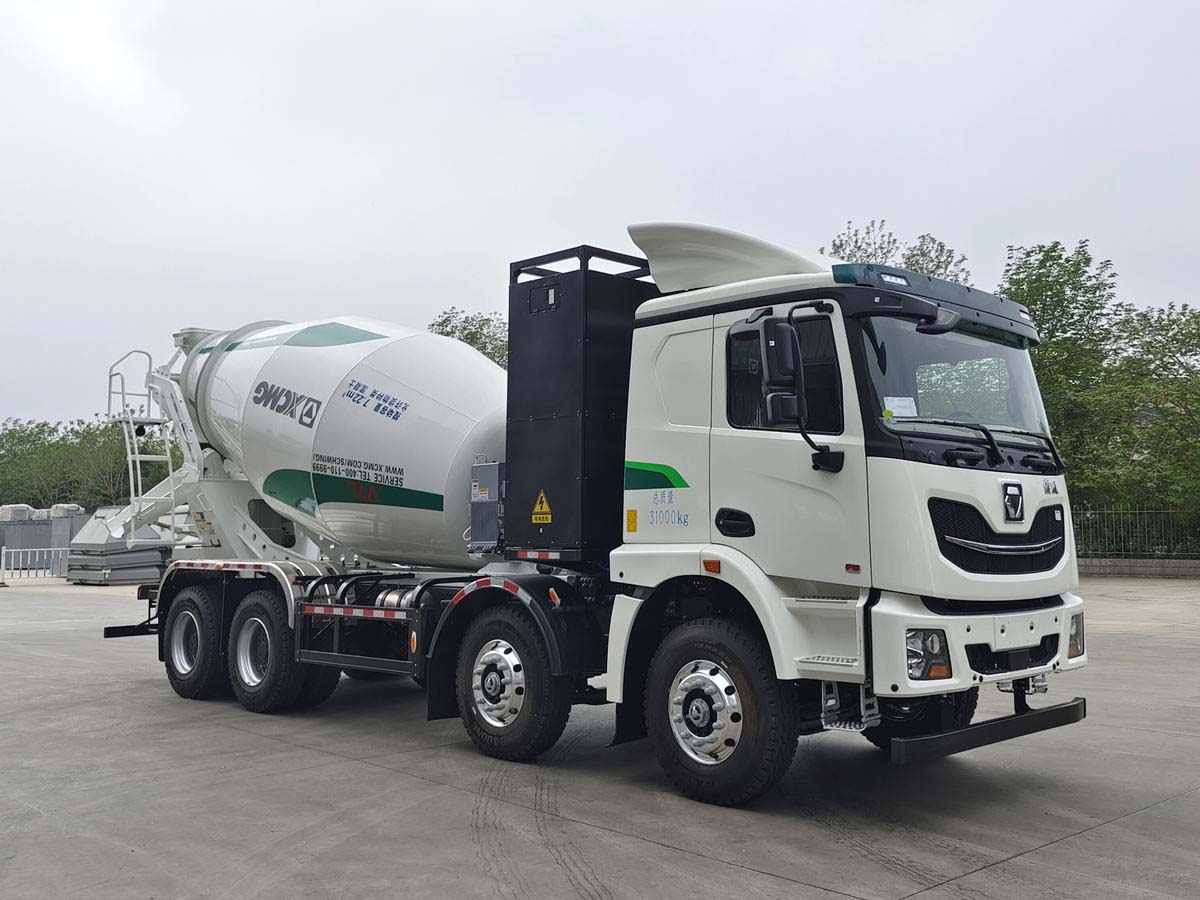 徐工牌XZS5316GJB7DEV4換電式純電動混凝土攪拌運輸車公告圖片