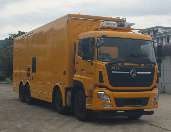 暢豐牌CFQ5310XDY6DFHC電源車公告圖片