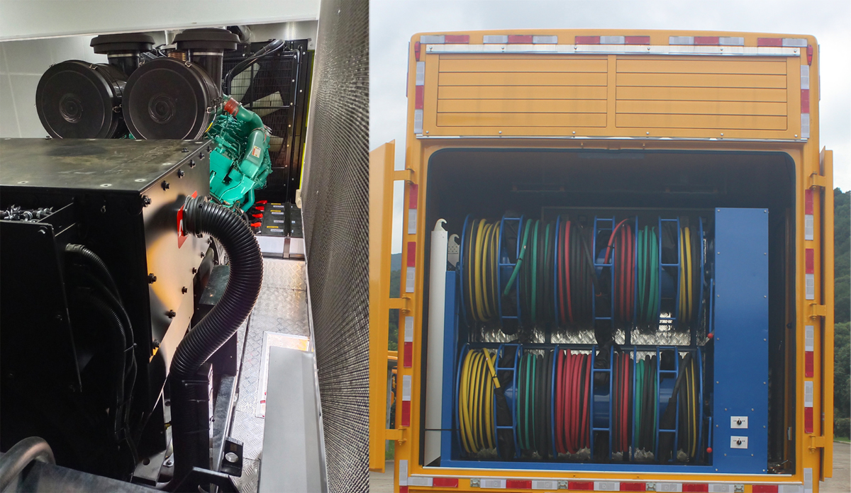 暢豐牌CFQ5310XDY6DFHC電源車公告圖片