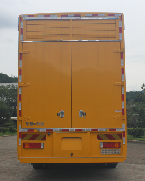 暢豐牌CFQ5310XDY6DFHC電源車公告圖片