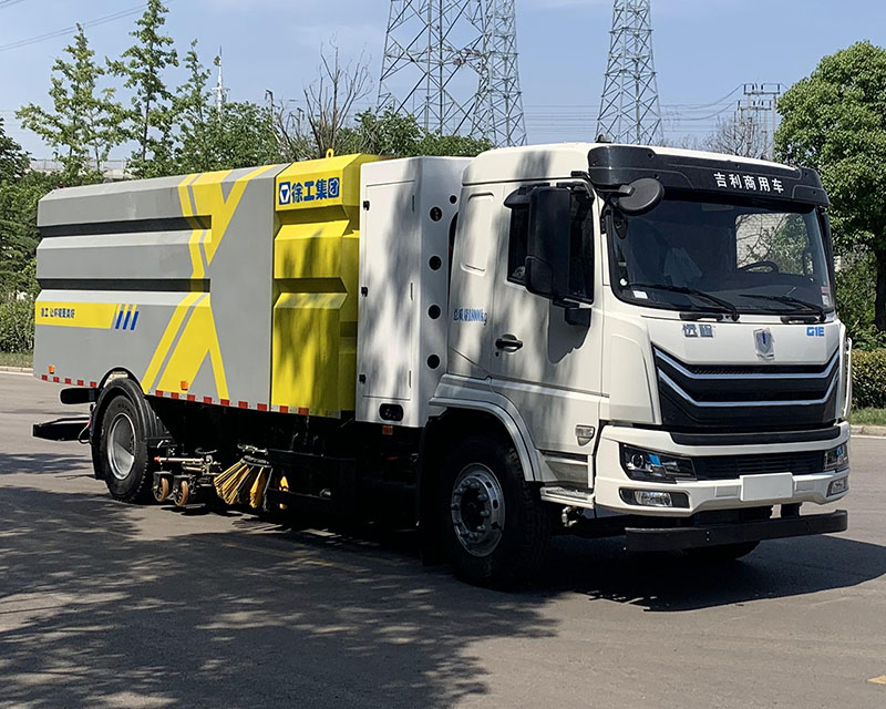 徐工牌XGH5181TXSYBEV純電動(dòng)洗掃車公告圖片