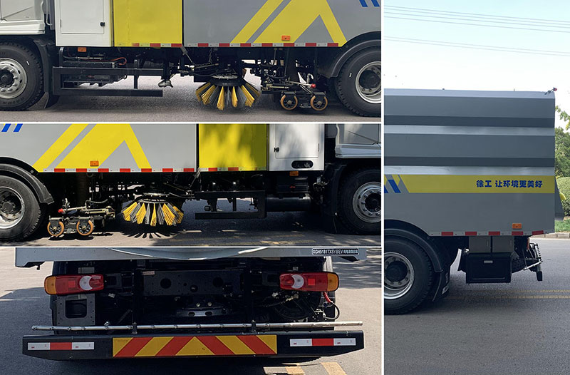 徐工牌XGH5181TXSYBEV純電動(dòng)洗掃車公告圖片