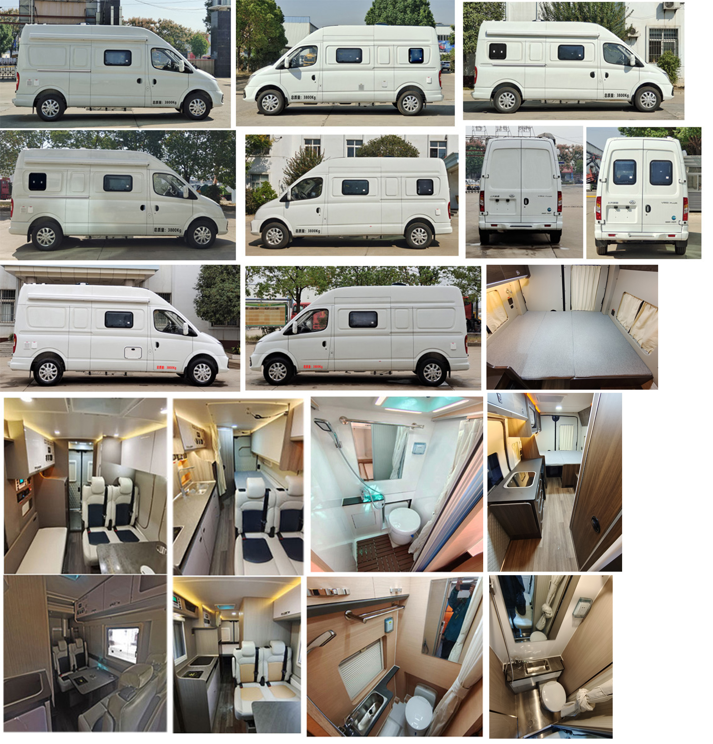 神狐牌HLQ5046XLJ6A2旅居車公告圖片