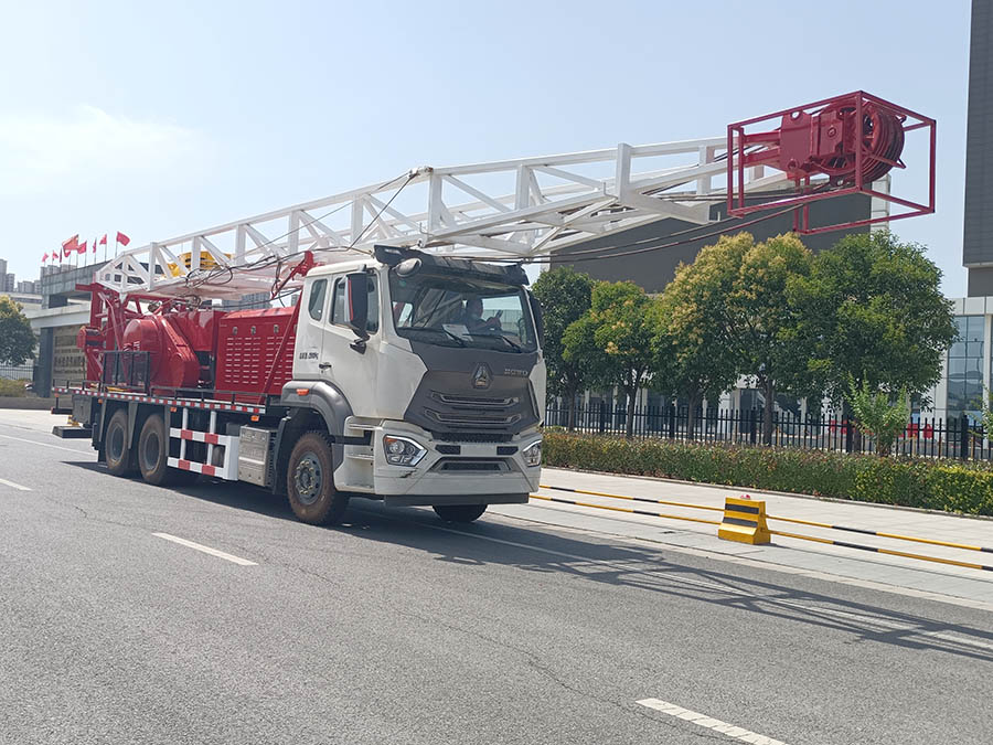 專致牌YZZ5251TXJZZ6修井機公告圖片