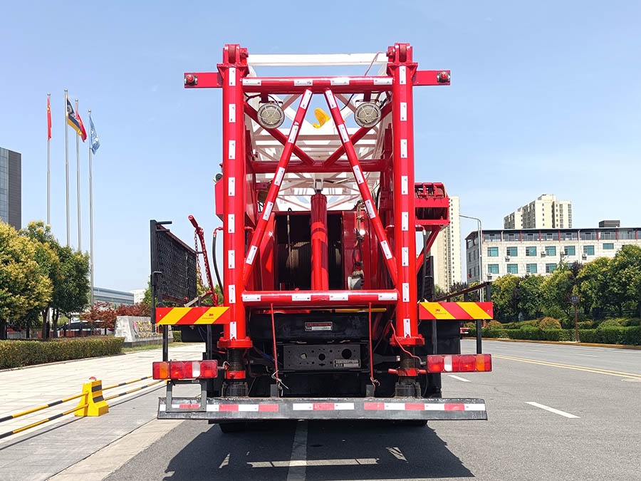 專致牌YZZ5251TXJZZ6修井機公告圖片