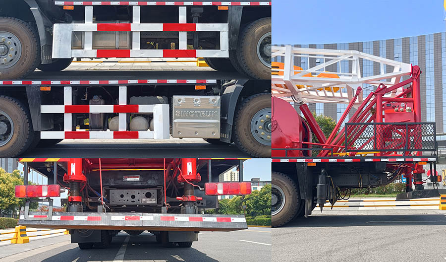 專致牌YZZ5251TXJZZ6修井機公告圖片