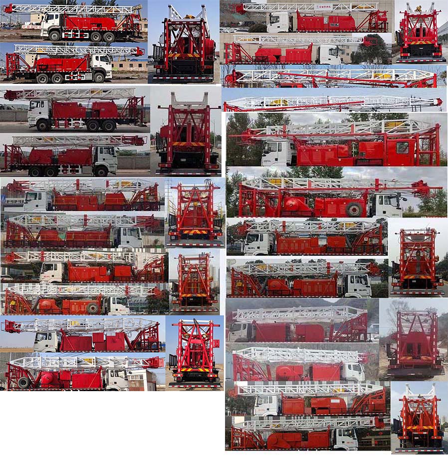 專致牌YZZ5251TXJZZ6修井機公告圖片