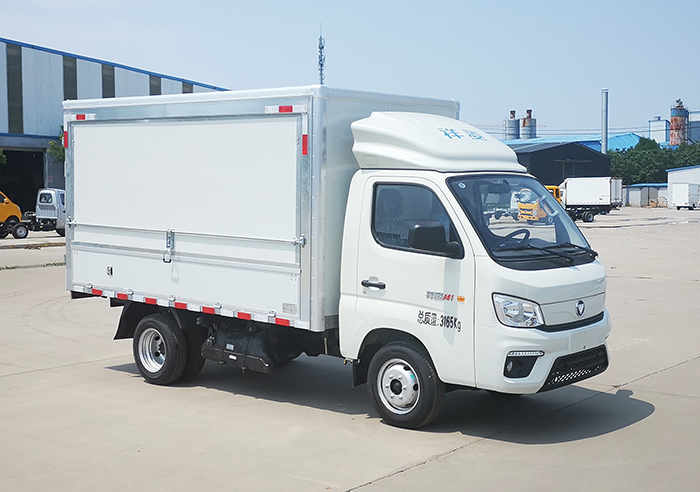 舜泰牌BTQ5036XYKBJ2翼開啟廂式車公告圖片