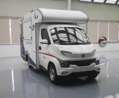 纯电动检测车