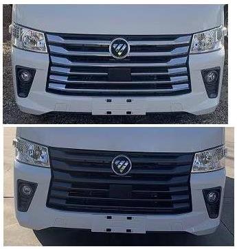 福田牌BJ5039XQC-K2囚車公告圖片